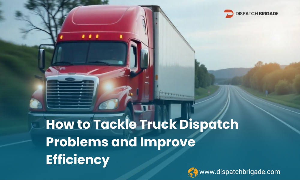 How to Tackle Truck Dispatch Problems and Improve Efficiency