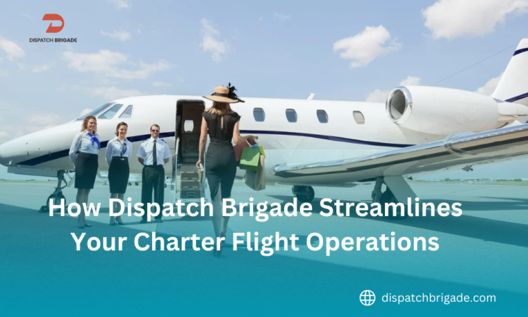 Streamlines Your Charter Flight
