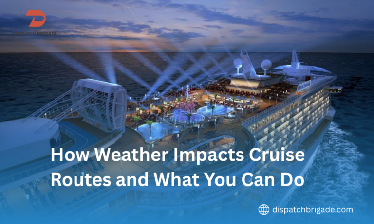 How Weather Impacts Cruise Routes and What You Can Do