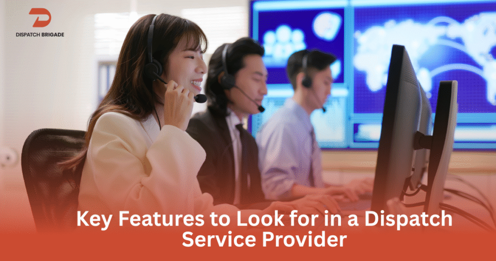 Dispatch Service Provider