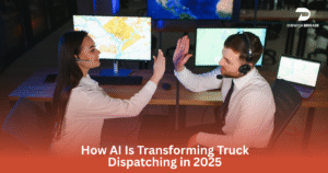 How AI Is Transforming Truck Dispatching in 2025