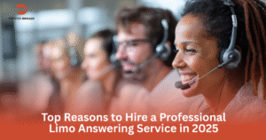 Top Reasons to Hire a Professional Limo Answering Service in 2025