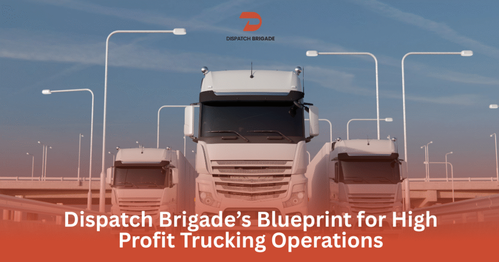 Dispatch Brigade’s Blueprint for High-Profit Trucking Operations