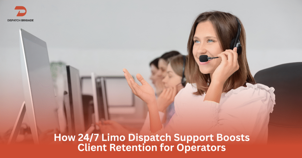 How 24/7 Limo Dispatch Support Boosts Client Retention for Operators