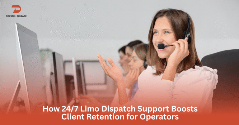 How 24/7 Limo Dispatch Support Boosts Client Retention for Operators