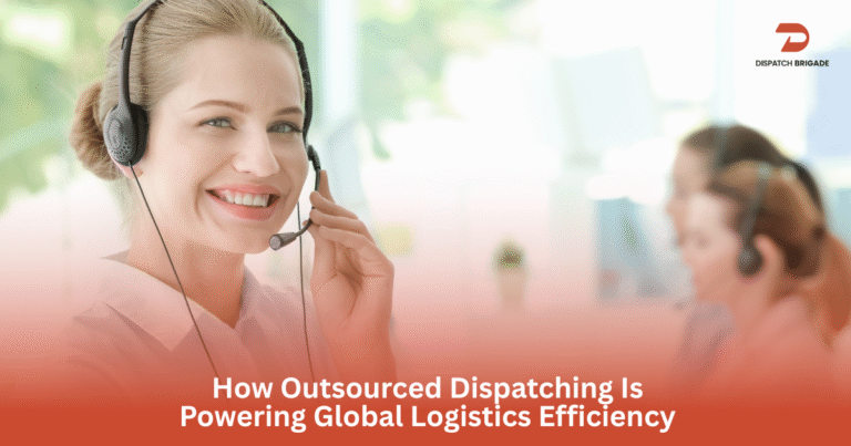 How Outsourced Dispatching Is Powering Global Logistics Efficiency