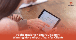 Flight Tracking + Smart Dispatch: Winning More Airport Transfer Clients