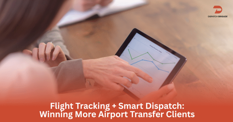 Flight Tracking + Smart Dispatch Winning More Airport Transfer Clients