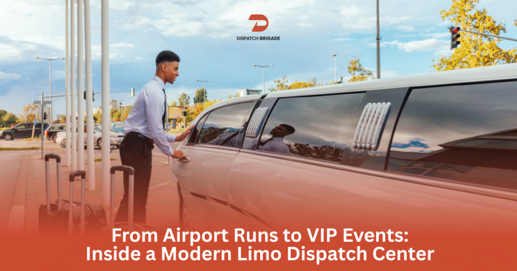From Airport Runs to VIP Events Inside a Modern Limo Dispatch Center