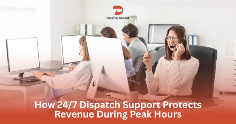 How 24/7 Dispatch Support Protects Revenue During Peak Hours