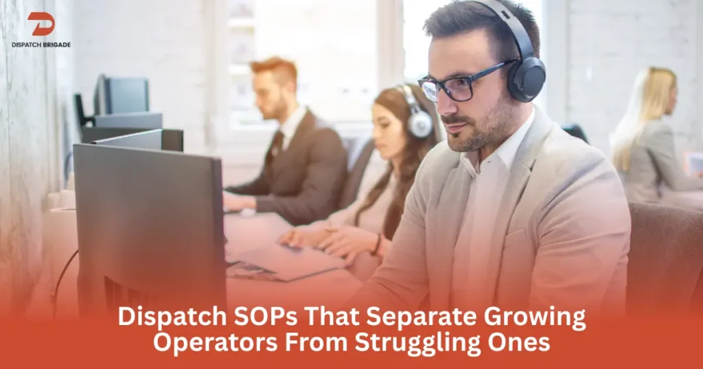 Dispatch SOPs That Separate Growing Operators From Struggling Ones