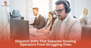 Dispatch SOPs That Separate Growing Operators From Struggling Ones
