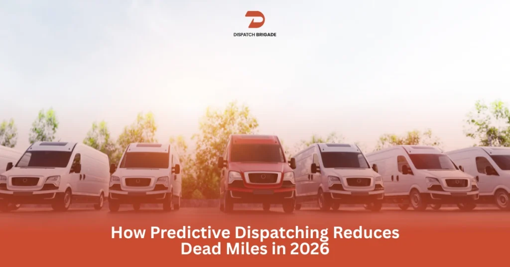 How Predictive Dispatching Reduces Dead Miles in 2026