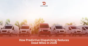 How Predictive Dispatching Reduces Dead Miles in 2026