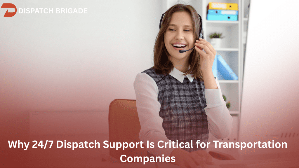 Why 24/7 Dispatch Support Is Critical for Transportation Companies