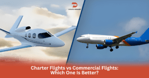 Charter Flights vs. Commercial Flights: Which One Is Better?